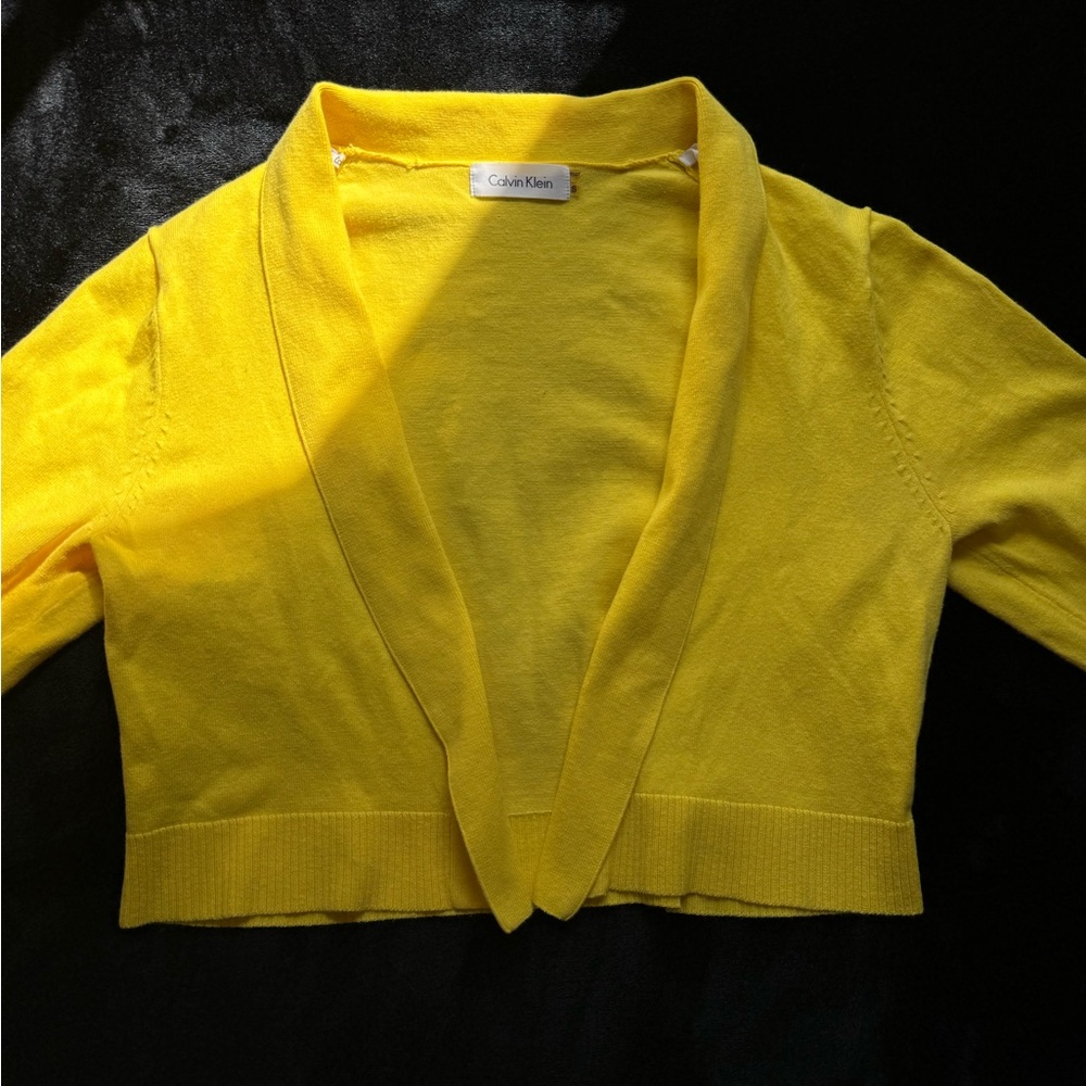 Yellow Shrug